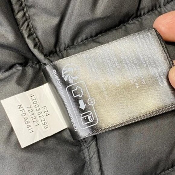 NEW THE NORTH FACE Mens Jacket Black  Aconcagua 3 Hoodie Full Zip - Picture 2 of 9